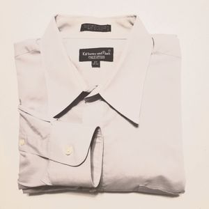 Kilbourne and Finch gray dress shirt